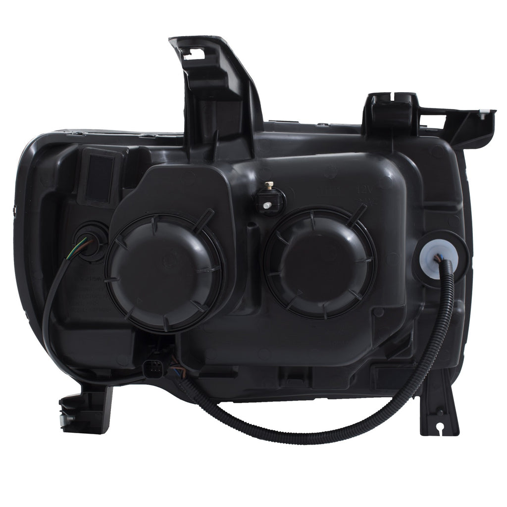 ANZO USA 111382 Projector Headlight Set for Select GMC Canyon