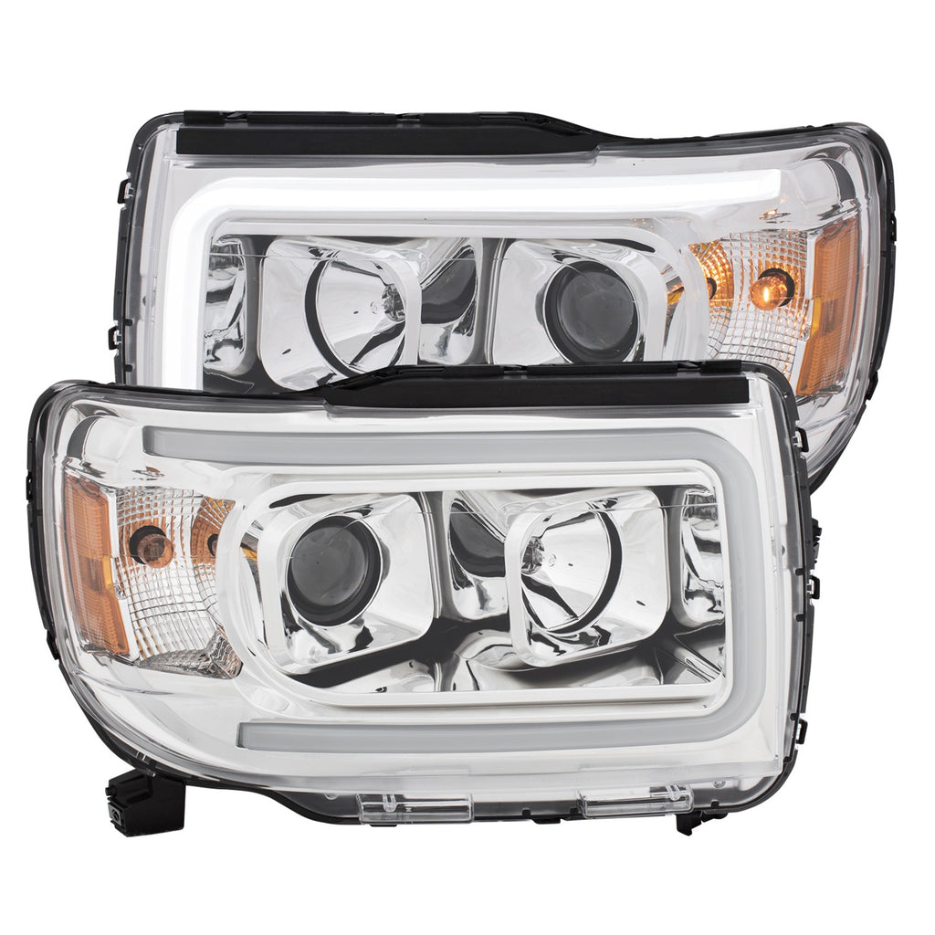ANZO USA 111382 Projector Headlight Set for Select GMC Canyon