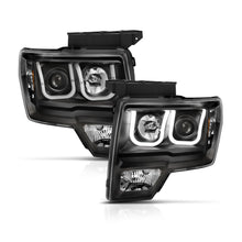 Load image into Gallery viewer, ANZO USA 111383 Projector Headlight Set for Select Ford F-150