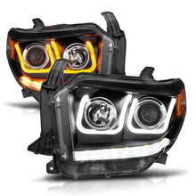 Load image into Gallery viewer, ANZO USA 111387 Projector Headlight Set for Select Toyota Tundra