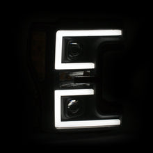 Load image into Gallery viewer, ANZO USA 111388 Projector Headlight Set for Select Ford F-250 Super Duty, Ford F-350 Super Duty, Ford F-450 Super Duty