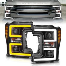 Load image into Gallery viewer, ANZO USA 111388 Projector Headlight Set for Select Ford F-250 Super Duty, Ford F-350 Super Duty, Ford F-450 Super Duty