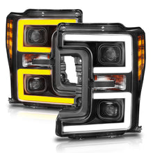 Load image into Gallery viewer, ANZO USA 111388 Projector Headlight Set for Select Ford F-250 Super Duty, Ford F-350 Super Duty, Ford F-450 Super Duty
