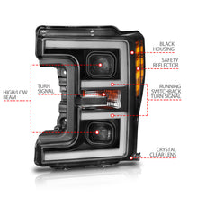 Load image into Gallery viewer, ANZO USA 111388 Projector Headlight Set for Select Ford F-250 Super Duty, Ford F-350 Super Duty, Ford F-450 Super Duty