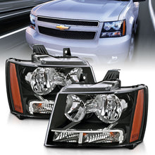 Load image into Gallery viewer, ANZO USA 111392 ANZO USA Crystal Headlights for Select Chevrolet Avalanche, Chevrolet Suburban, Chevrolet Tahoe