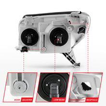 Load image into Gallery viewer, ANZO USA 111394 ANZO USA Crystal Headlights for Select Toyota 4Runner