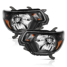 Load image into Gallery viewer, ANZO USA 111395 ANZO USA Crystal Headlights for Select Toyota Tacoma