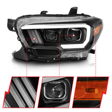 Load image into Gallery viewer, ANZO USA 111396 ANZO USA Projector Headlights for Select Toyota Tacoma