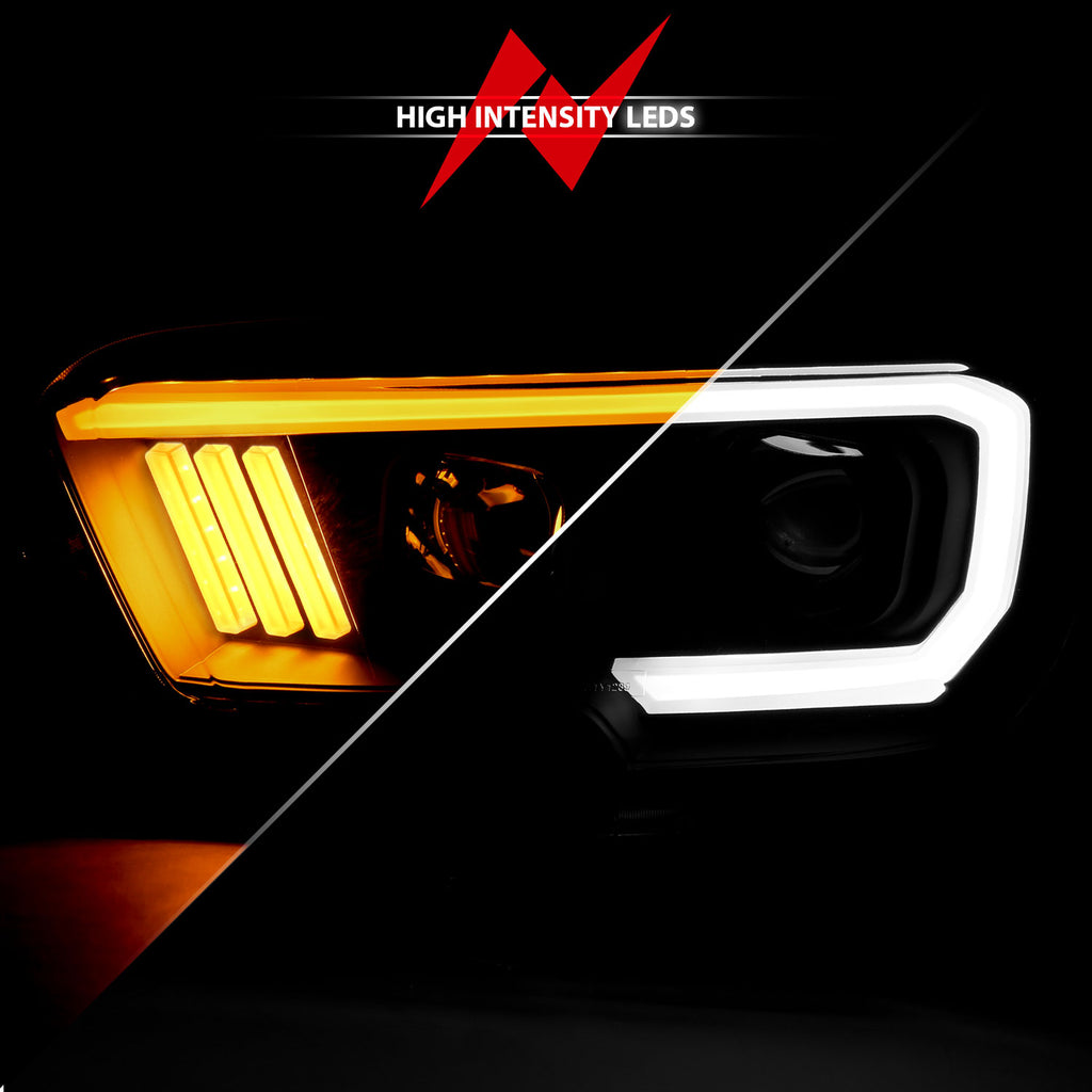 ANZO USA 111396 ANZO USA Projector Headlights for Select Toyota Tacoma