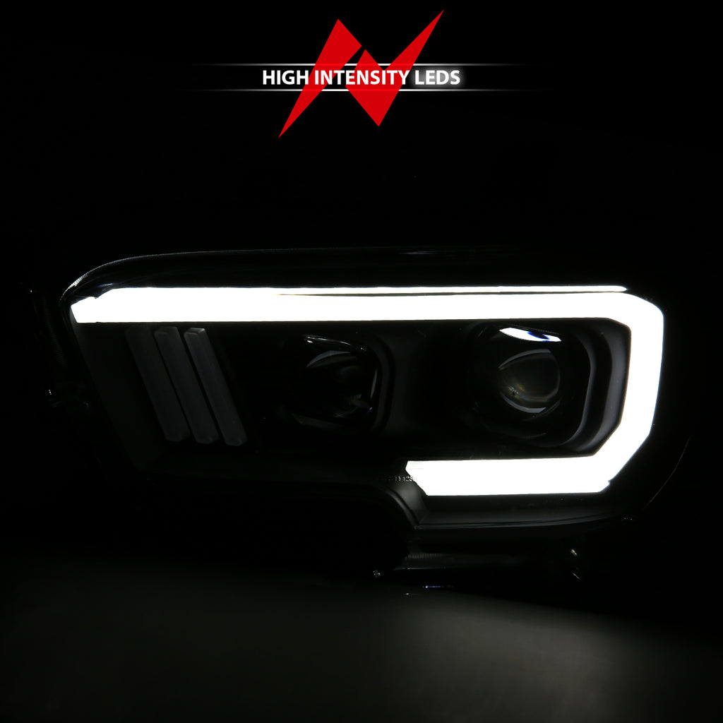 ANZO USA 111396 ANZO USA Projector Headlights for Select Toyota Tacoma