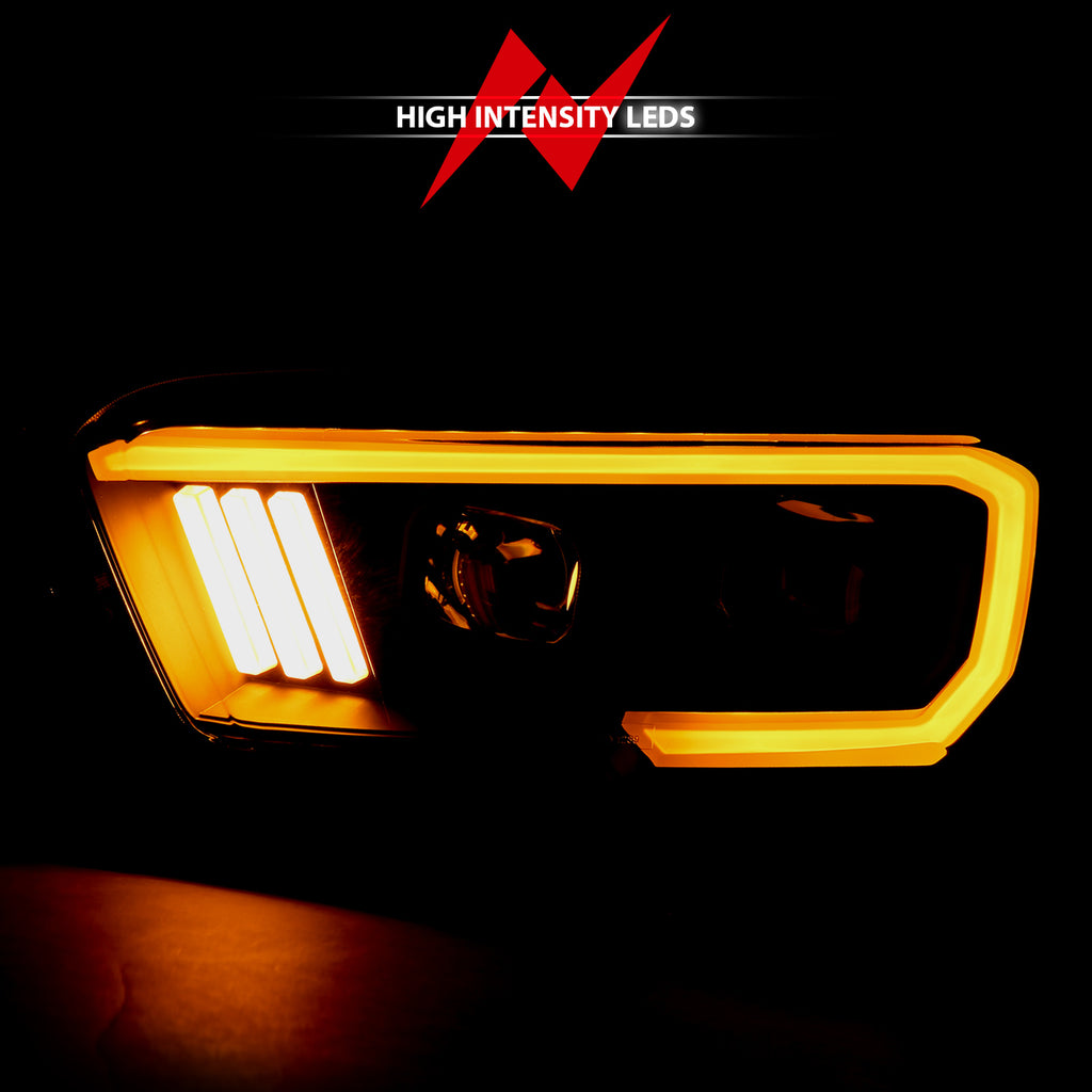 ANZO USA 111396 ANZO USA Projector Headlights for Select Toyota Tacoma