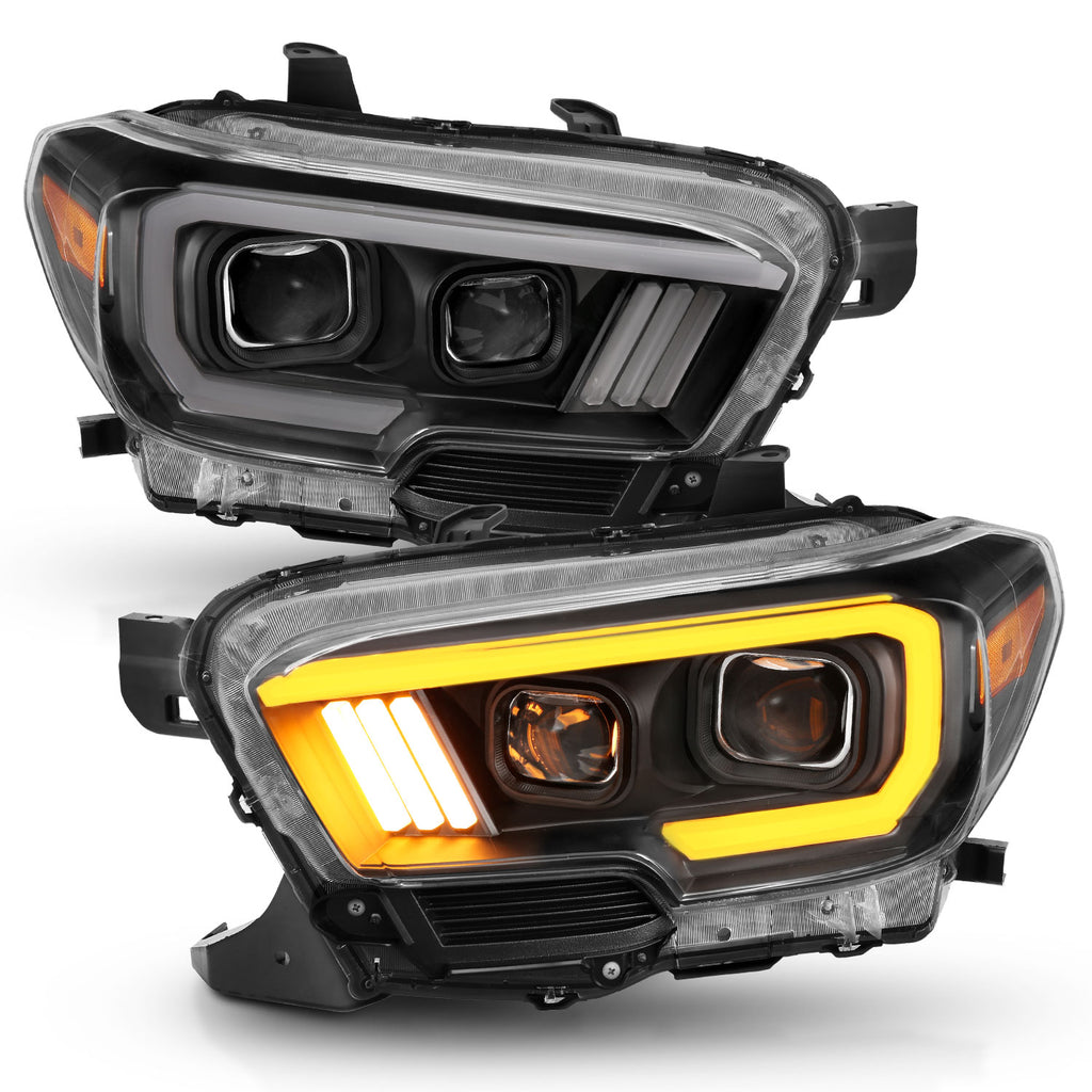 ANZO USA 111397 ANZO USA Projector Headlights for Select Toyota Tacoma