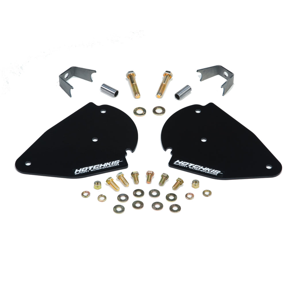 Hotchkis Performance 1113L-AB Air Bag Adapter Kit B-Body 59-64 Chevrolet Bel Air Biscayne Caprice Impala. for Select Chevrolet Bel Air, Chevrolet Biscayne, Chevrolet Brookwood, Chevrolet El Camino, Chevrolet Impala, Chevrolet Kingswood