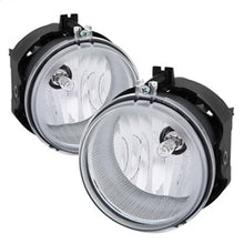 Load image into Gallery viewer, 1114-Challenger-Fog-Lights-With-Oem-Switch-Clear