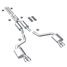 Load image into Gallery viewer, 1114-Charger-5.7-Quad-Tip-Street-Series-Catback-Exhaust-System
