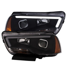 Load image into Gallery viewer, 1114-Charger-Projector-Headlights-WPlank-Style-Design-Black