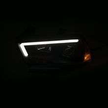 Load image into Gallery viewer, 1114-Charger-Projector-Headlights-WPlank-Style-Design-Black
