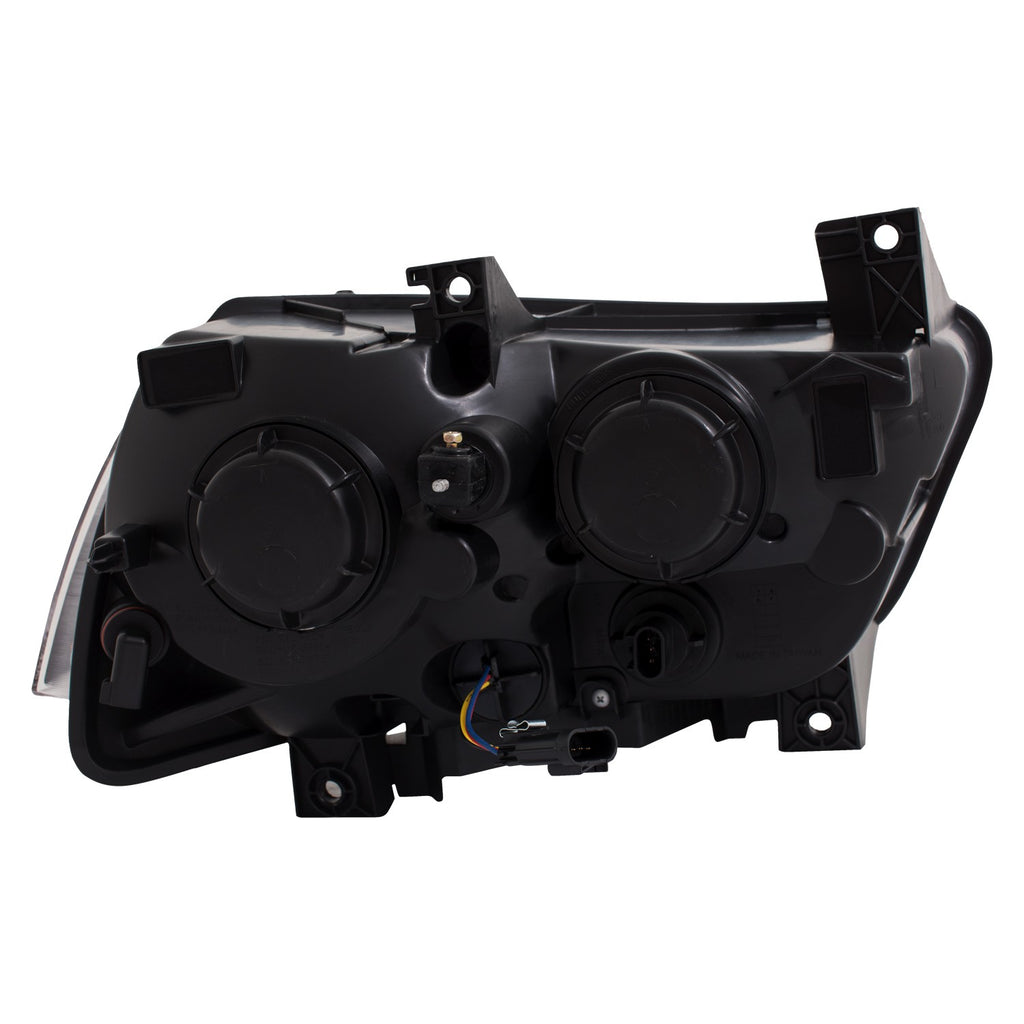 1114-Charger-Projector-Headlights-WPlank-Style-Design-Black