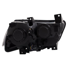 Load image into Gallery viewer, 1114-Charger-Projector-Headlights-WPlank-Style-Design-Black