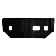 Load image into Gallery viewer, 1114-EscaladeYukon-Xl-15001113-SuburbanYukon-Xl-2500-W2Nd-Row-Bench-3Rd-Seat-Floor-Liner-Black