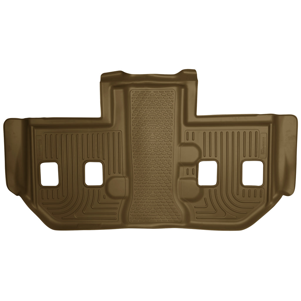 1114-EscaladeYukon-Xl-15001113-SuburbanYukon-Xl-2500-W2Nd-Row-Bucket-3Rd-Seat-Floor-Liner-Tan