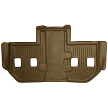 Load image into Gallery viewer, 1114-EscaladeYukon-Xl-15001113-SuburbanYukon-Xl-2500-W2Nd-Row-Bucket-3Rd-Seat-Floor-Liner-Tan