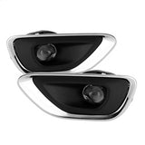 SPYDER 5080424 OEM Fog Light W/Universal Switch - Clear
