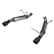 Load image into Gallery viewer, 1114-Mustang-Flowfx-Axleback-Exhaust-System-2.5In-Ss-4In-Black-Tips-Dual-Out-Rear