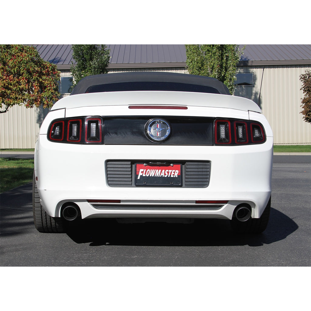 1114-Mustang-Flowfx-Axleback-Exhaust-System-2.5In-Ss-4In-Black-Tips-Dual-Out-Rear