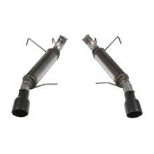 Load image into Gallery viewer, 1114-Mustang-Flowfx-Axleback-Exhaust-System-2.5In-Ss-4In-Black-Tips-Dual-Out-Rear