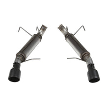 Load image into Gallery viewer, 1114-Mustang-Flowfx-Axleback-Exhaust-System-2.5In-Ss-4In-Black-Tips-Dual-Out-Rear