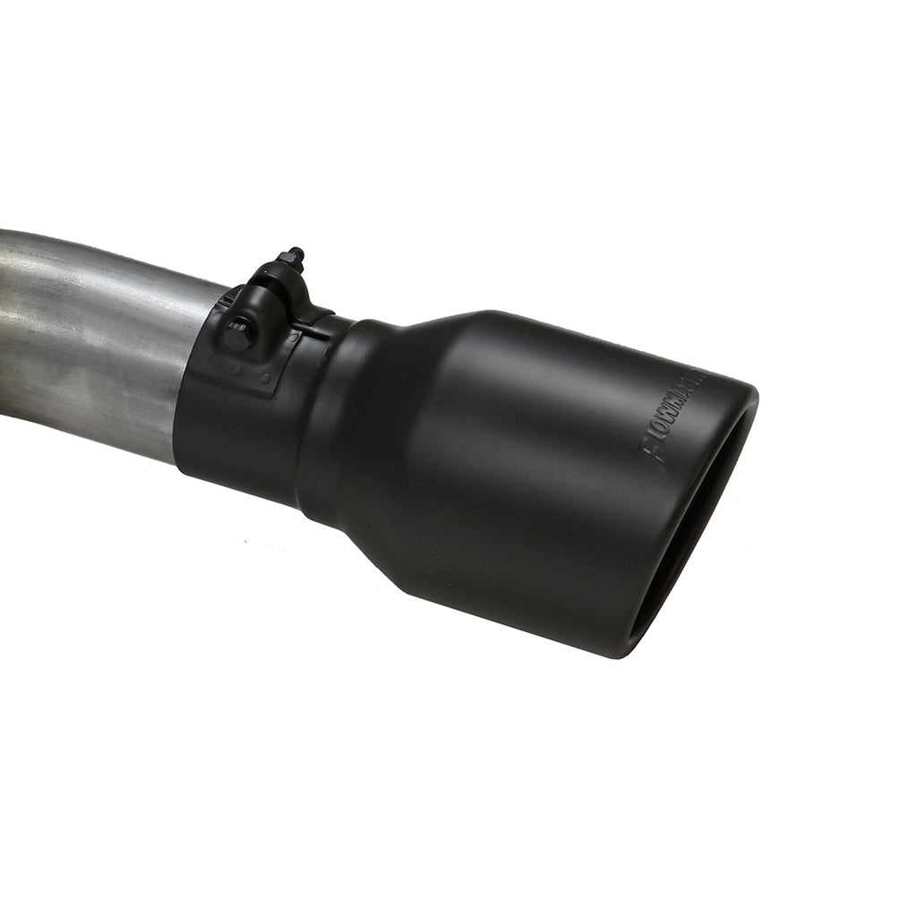 1114-Mustang-Flowfx-Axleback-Exhaust-System-2.5In-Ss-4In-Black-Tips-Dual-Out-Rear