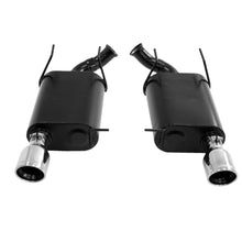 Load image into Gallery viewer, 1114-Mustang-V6-2.25-Mandrel-Bent-Tubing-Dual-System-60-Series-Muffler-4.00