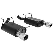 Load image into Gallery viewer, 1114-Mustang-V6-2.25-Mandrel-Bent-Tubing-Dual-System-60-Series-Muffler-4.00
