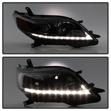 Load image into Gallery viewer, 1114-Sienna(SeXe-Models)1517(Xle-Models)Projector-Headlightshalogen-Model-Onlydrl-Ledblack