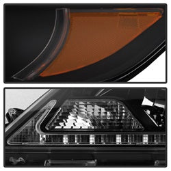 1114-Sienna(SeXe-Models)1517(Xle-Models)Projector-Headlightshalogen-Model-Onlydrl-Ledblack