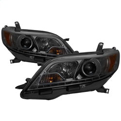 1114-Sienna(SeXe-Models)1517(Xle-Models)Projector-Headlightshalogen-Model-Onlydrl-Ledsmoke