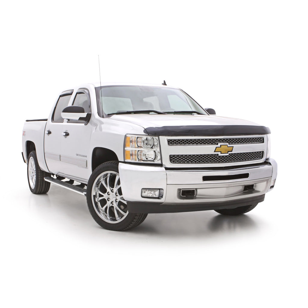 1114-Silverado-25003500-Interceptor-Hood-Shield-Smoke