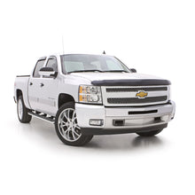 Load image into Gallery viewer, 1114-Silverado-25003500-Interceptor-Hood-Shield-Smoke