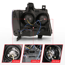 Load image into Gallery viewer, ANZO USA 111403 ANZO USA Projector Headlights for Select Chevrolet Avalanche, Chevrolet Suburban, Chevrolet Tahoe