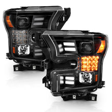 Load image into Gallery viewer, ANZO USA 111408 ANZO USA Projector Headlights for Select Ford F-150