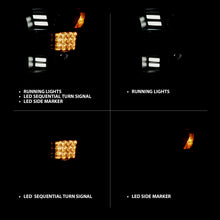 Load image into Gallery viewer, ANZO USA 111409 ANZO USA Projector Headlights for Select Ford F-150