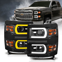 Load image into Gallery viewer, ANZO USA 111412 ANZO USA Projector Headlights for Select Chevrolet Silverado