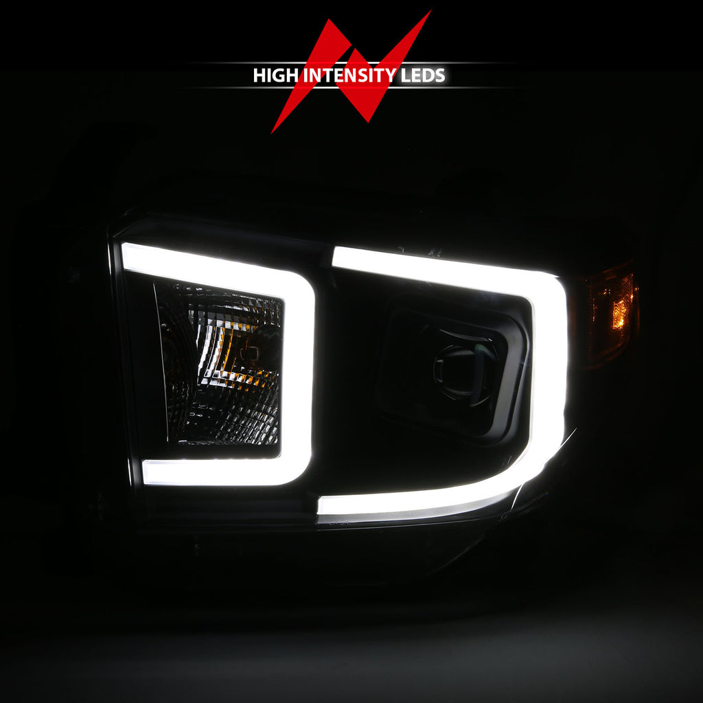 ANZO USA 111414 ANZO USA Projector Headlights for Select Toyota Tundra
