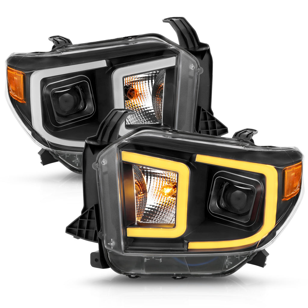 ANZO USA 111414 ANZO USA Projector Headlights for Select Toyota Tundra