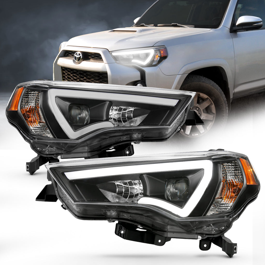 ANZO USA 111416 ANZO USA Projector Headlights for Select Toyota 4Runner