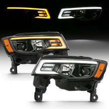 Load image into Gallery viewer, ANZO USA 111418 ANZO USA Projector Headlights for Select Jeep Grand Cherokee, Jeep Grand Cherokee WK