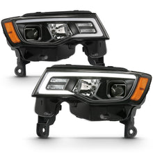 Load image into Gallery viewer, ANZO USA 111418 ANZO USA Projector Headlights for Select Jeep Grand Cherokee, Jeep Grand Cherokee WK
