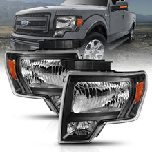Load image into Gallery viewer, ANZO USA 111428 Crystal Headlights for Select Ford F-150