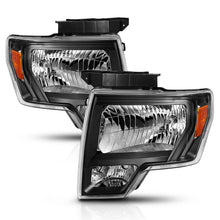 Load image into Gallery viewer, ANZO USA 111428 Crystal Headlights for Select Ford F-150